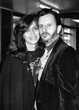 Ringo Starr et sa femme Barbara Bach