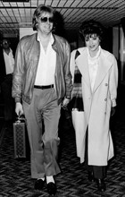 Joan Collins et son mari