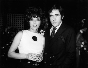 Joan Collins et son mari