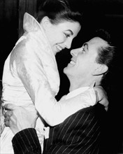 Joan Collins et son premier mari