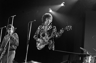 Eric Clapton et Jack Bruce