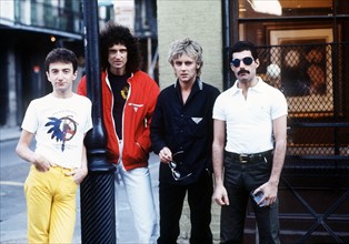 Le groupe de rock Queen