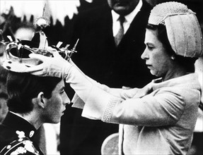 Intronisation du Prince de Galles, 1969