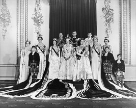 Le couronnement de la reine Elisabeth II