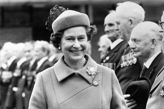 La reine Elisabeth II en visite officielle