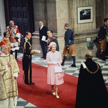 La reine Elisabeth II et le prince Philip