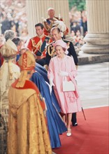 La reine Elisabeth II et le prince Philip Mountbatten, 1977