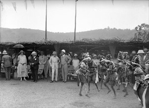 Le Prince de Galles en visite officielle en Afrique, 1925