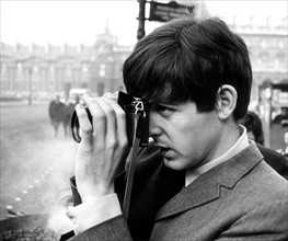 Paul McCartney, appareil photo en main