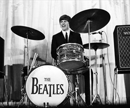 Les Beatles sur scène en novembre 1964