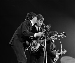 Les Beatles en concert à l'Empire Pool Wembley