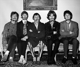 Press launch of 'Sgt. Pepper's Lonely Hearts Club Band' the eighth studio album by The Beatles May