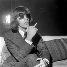 Robin Gibb du groupe les Bee Gees