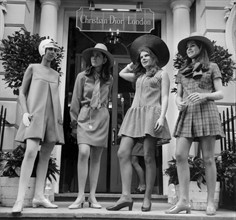 Collection automne Dior 1967