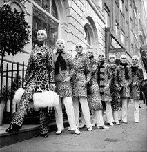 Collection Hiver 1969 de la maison Dior