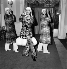 Collection Hiver 1969 de la maison Dior