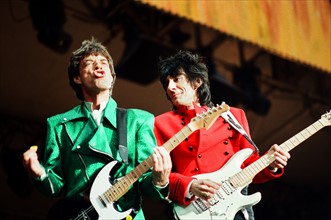 Les Rolling Stones sur scène à Londres