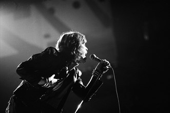 Mick Jagger sur scène à Londres