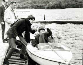John Lennon et Paul McCartney