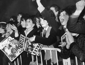 Another screaming welcome awaited the Beatles when they visited the Midlands again - this time for