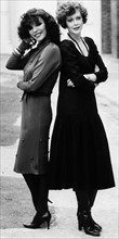 Sylvia Kristel et Joan Collins
