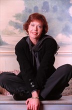 Sylvia Kristel en 1994