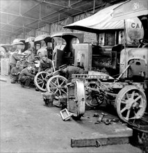 World War I
Remaining cars at a British depot in France