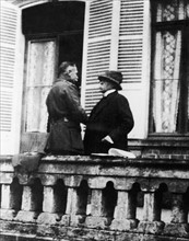 Georges Clemenceau et Douglas Haig