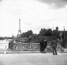 Libération de Paris, septembre 1944
