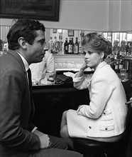 Roger Vadim et Jane Fonda
