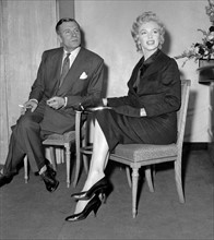 Marilyn Monroe et Laurence Olivier