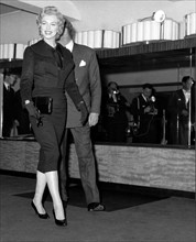 Marilyn Monroe et Laurence Olivier