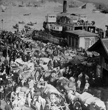 Balkans War November 1912
Turkish refugees retreat to Constantinople