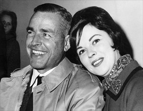 Shirley Temple avec son mari Charles Alden Black