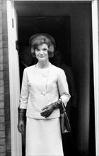 Visite du président John F. Kennedy et de sa femme Jacqueline à Londres