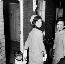 Visite de la Première dame Jacqueline Kennedy à Londres