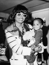 Diana Ross et sa fille