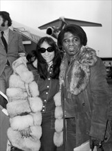 James Brown et sa femme, Deidre Jenkins (1973)