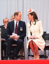 Kate Middleton et le Prince William