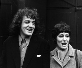 Joe Cocker et sa femme