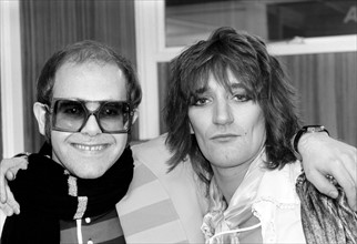Rod Stewart et Elton John