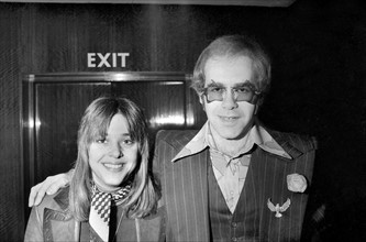 Elton John et Suzi Quatro