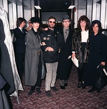 Elton John et Ringo Starr