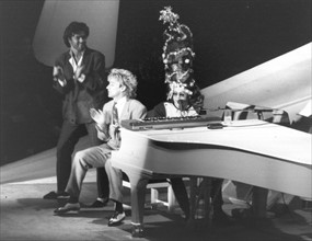 Elton John, George Michael et Rod Stewart