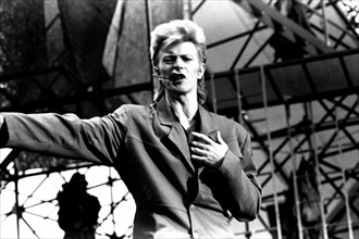 David Bowie sur scène (1987)