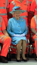 La reine Elisabeth II