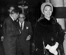 Maria Callas et Aristote Onassis
