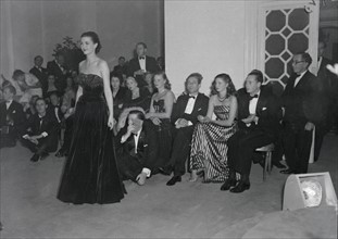 Défilé de mode, 1949