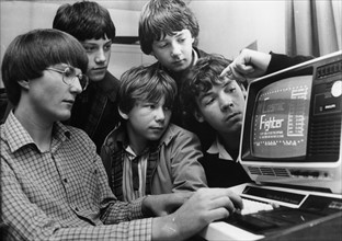 Classe d'informatique, 1981