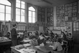 Ecole primaire de Coventry en Angleterre